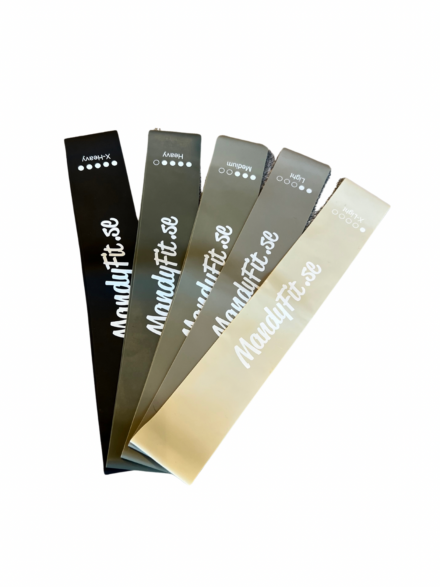 5-pack rubber bands