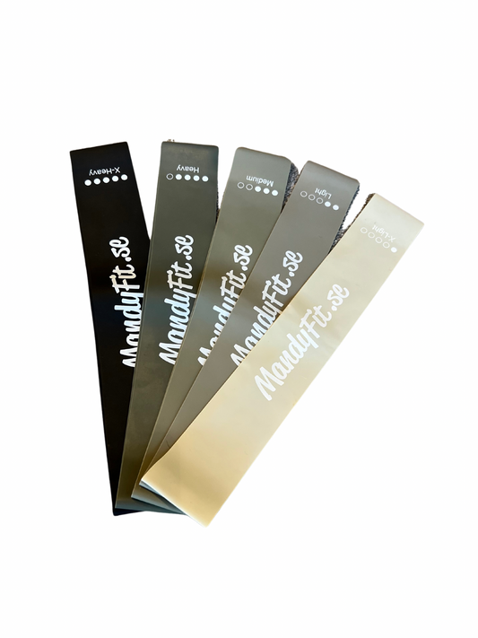 5-pack rubber bands